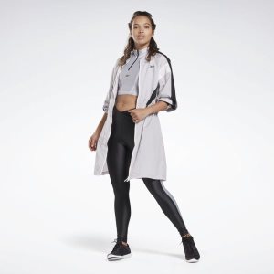 Podkoszulki Damskie Reebok Studio High Intensity Crop Szare PL 15JIEHS